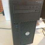 Dell 3620 6.gen munkaállomás NAS szerver Xeon E5-1220 v5 16GB DDR4 ECC Nvidia 4GB GPU Nvme fotó