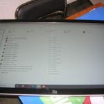 Elo Touch 32" ET3202L Digitális kijelző+gyártott pillangózáras alukoffer hozzá fotó
