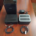 Külső SATA dokkolók (mobile rack) merevlemezhez és SSD-hez fotó