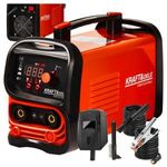 ÚJ KRAFT&DELE KD1881 LCD DIGITÁLIS INVERTERES MMA / TIG LIFT HEGESZTŐGÉP 350A fotó