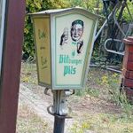 Bitburger kerti lámpa fotó