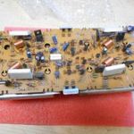 Pioneer VSX405RDS végfokpanel hűtőbordával bontásból. fotó