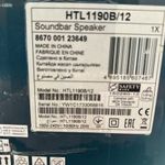 PHILIPS HTL1190B/12 Sounbar hanprojektor fotó