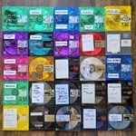 25 db MiniDisc lemez vegyesen, zenékkel fotó