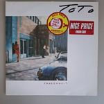 TOTO - FAHRENHEIT LP fotó