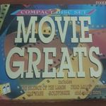 VA - MOVIE GREATS 2xCD SET (Tring International, EU, FILMZENE VÁLOGATÁS) fotó