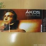ÁKOS SZAVAK ÉS CSENDEK KÖNYV+ BEAVATÁS CD+BELÉPŐ+ ISMERJ FEL 99. BONANZA BANZAI fotó