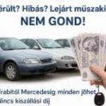 Autófelvásárlás készpénzért – bármilyen állapotban, azonnal! fotó