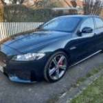 Jaguar XF S AWD Limuzin 3, 0 V6 Benzines fotó