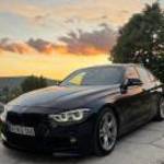 BMW 328i F30 fotó