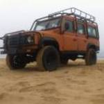 1985 Land Rover Defender 110 County Station Wagon 4x4 fotó