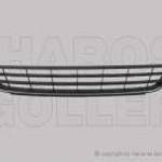 VW Jetta 2011-2014 - Rács a lökhárítóba kpl. fekete króm kerettel fotó