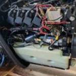 115 LE Mercury 2T külmotor fotó