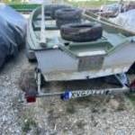Csónak, utánfutó és motor – egyben vagy külön-külön fotó
