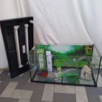 112 literes Juwel akvárium szett. Új levegőztetős szűrővel.2622 fotó
