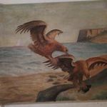 Heyer Artúr - gyönyörű, nagyméretű antik olajfestmény, vásznon - 1ft! Nincs minimálár! fotó