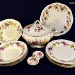 MESESZÉP ZSOLNAY PILLANGÓ MINTÁS PORCELÁN ÉTKÉSZLET !!!! fotó
