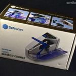 SAFESCAN 2000 BANKJEGY PÉNZSZÁMOLÓ GÉP EREDETI BONTATLAN DOBOZÁBAN !!! fotó