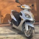 QINGQI BTL nagytestű robogó. 1FT Nincs minimál ár! fotó