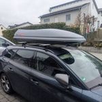 Eladó ATU Jetbag 310 tetőbox, megkímélt állapotban. fotó