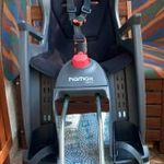 Hamax Siesta hátsó kerékpáros gyerekülés 2 adapterrel fotó