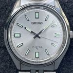 ! 55 éves veterán kézihúzós ÁLOMSZÉP acél SEIKO 7000-8000 "Silver Lume" karóra 1971 szeptember ! 1Ft fotó
