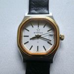 Gyönyörű elegáns ritka női acél tokos dátumos ETERNA a 80-as évekből! fotó