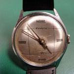 RAKETA RETRO FÉRFI KARÓRA OROSZ SZOVJET KÉZI HÚZÓS CENTRÁL MÁSODPERCES fotó
