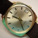 BIFORA NÉMET MINŐSÉGŰ ********FÉRFI KARÓRA FELHÚZÓS SZERKEZETTEL RETRO RÉGI fotó