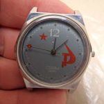 SLAVA SLABA RÉGI FÉRFI KARÓRA OROSZ SZOVJET QUARTZ*****RIKA SZÉP ÁLLAPOTBAN fotó