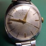 RAKETA RETRO FÉRFI KARÓRA OROSZ SZOVJET KÉZI HÚZÓS 16 KÖVES fotó