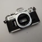 I CANON AE 1 FÉNYKÉPEZŐGÉP VÁZ RETRO RÉGI FILMES fotó