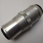 CARL ZEISS TRIOTAR 135 MM FÉNYKÉPEZŐGÉP OBJEKTÍV MENETES CSATLAKOZÁS RITKA DARAB fotó