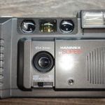 RETRO ANALOG FÉNYKÉPEZŐGÉP FILMES FÉNYKÉPEZŐGÉP - HANIMEX AF SUPER fotó