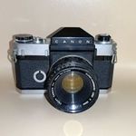 ROSSZ! CANON Canonflex Első Canon Slr! fényképezőgép fotó