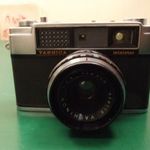 I YASHICA MINISTER II FÉNYKÉPEZŐGÉP YASHINON 45 MM OBJEKTÍVVEL RETRO RÉGI FILMES fotó