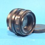 Helios 44m 2/58mm objektív m42 a/m kapcsolós fotó