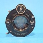 Carl Zeiss Tessar 4.5 135mm objektív Compur zárban fotó