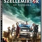 Szellemirtók Az örökség pokoli ritka DVD bontatlan új! fotó