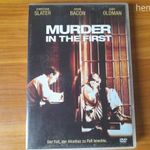 Murder in the First , külföldi DVD !!! fotó