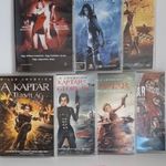 Újszerű DVD 189 A Kaptár - A teljes gyűjtemény 6 DVD + A Kaptár – Raccoon City visszavár fotó