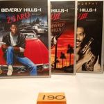 Jó állapotú DVD 190 Beverly Hills-i zsaru 1-3. - Eddie Murphy, Lisa Eilbacher, Judge Reinhold fotó