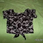H&M Lányka Póló Pálmafás158/164-es fotó