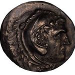 Tetradrachma - Nagy Sándor, Perge (Kr.e. 198-197) | ezüst, Price# 2938 fotó