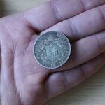 1869 Ferenc József ezüst 1 Forint GYF szép patinával (EF+) fotó