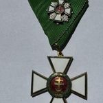 Magyar Érdemrend Lovagkereszt nagykereszt díszítménnyel fotó