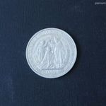 1907 Ferenc József koronázási 5 korona KB (VF) fotó