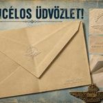 Horthy kori Páncélos dombornyomott boríték! fotó