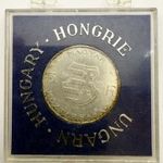 1946 OS VASTAG 5 FORINT MNB TOKKAL fotó