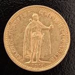 10 arany korona 1905 Ferenc József Körmöcbánya fotó